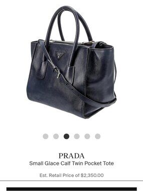 Authentic Prada Bag